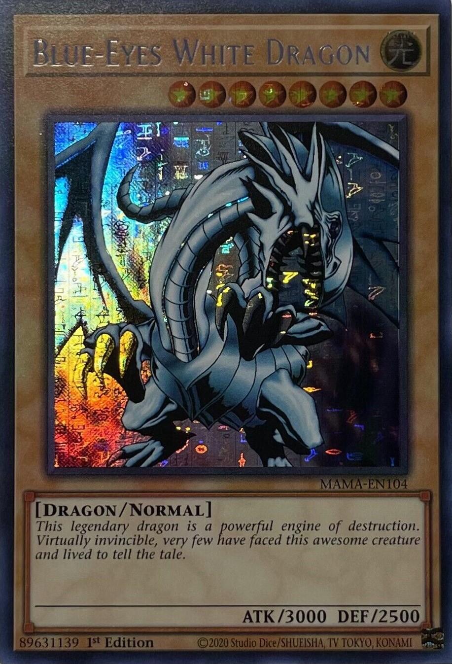 PSA9】青眼の白竜 ファラオズシークレット PSA9】青眼の白竜 ファラオ