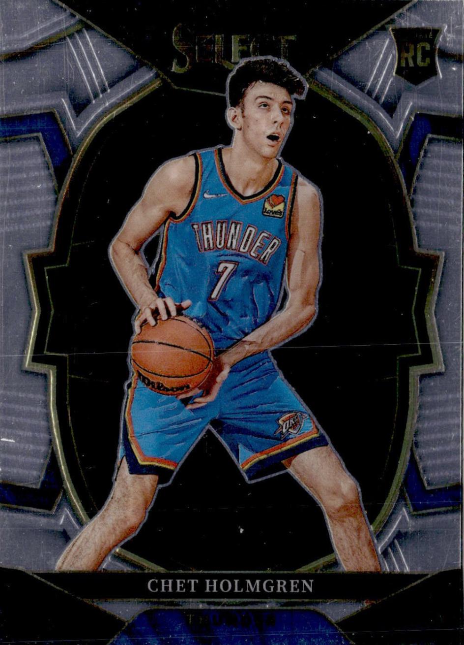 Chet Holmgren #83 Prices [Rookie] | 2022 Panini Select