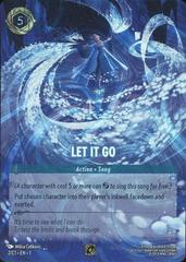 Let It Go [Top Prize] #2 Prices | Lorcana Promo | Lorcana Cards