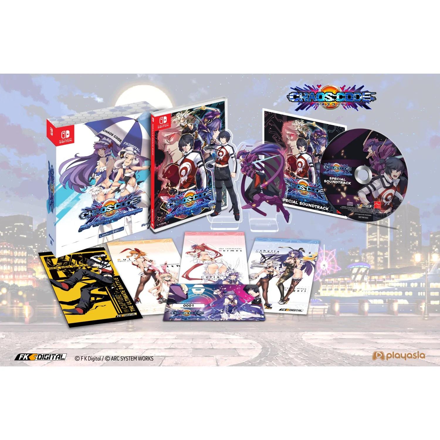 Chaos Code: New Sign of Catastrophe [Limited Edition] Prices Asian