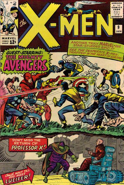 The X-Men #9 (1965) Prices | X-Men Series
