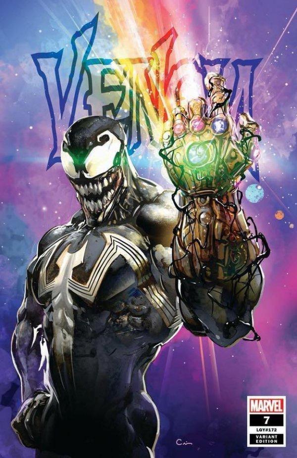 Venom [Crain] #7 (2018) Prices | Venom Series