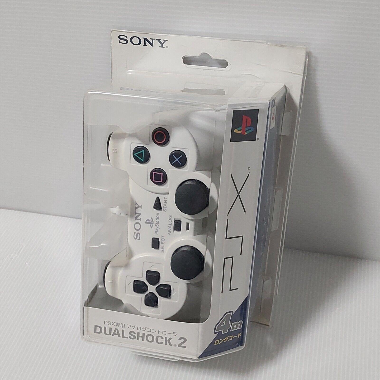 White DualShock 2 Controller [PSX] Prices JP Playstation 2
