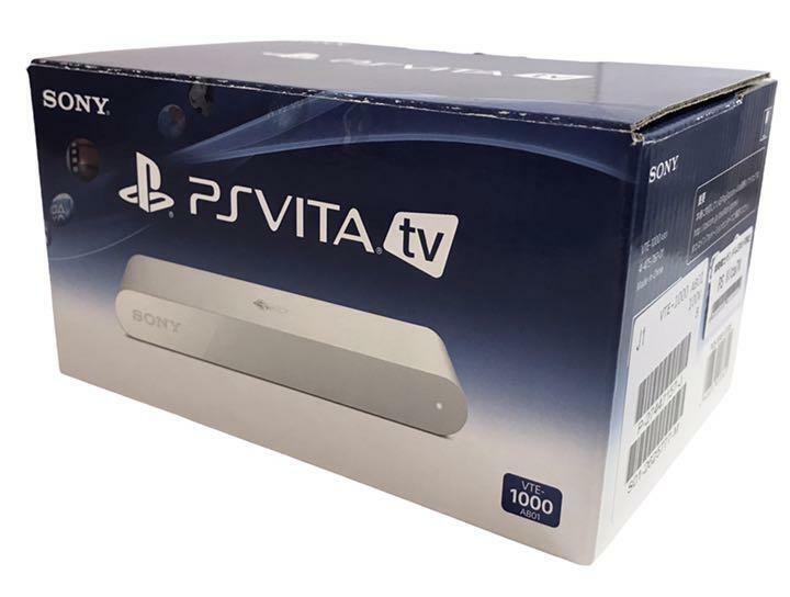 美品】PlayStation VITA TV VTE-1000 AA01 Amazon.co.jp: PlayStation