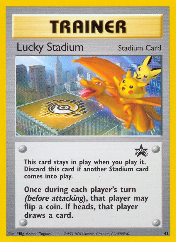 Lucky Stadium #41 Prices | Pokemon Promo | Pokemon Cards