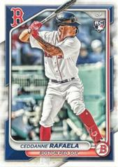 Ceddanne Rafaela #84 Prices [Rookie] | 2024 Bowman | Baseball Cards