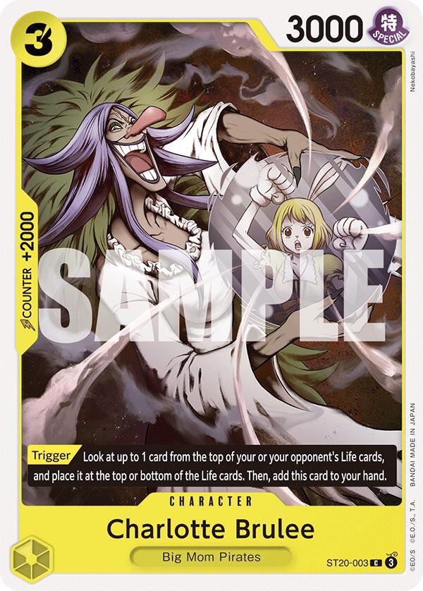 Charlotte Brulee ST20-003 Prices | One Piece Starter Deck 20