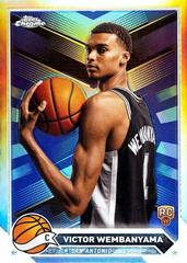 Victor Wembanyama [Refractor] #1 Prices [Rookie] | 2023 Topps