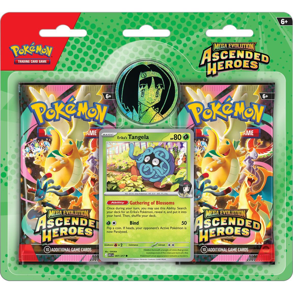 2 Pack Blister Collection: Erika Prices | Pokemon Ascended Heroes