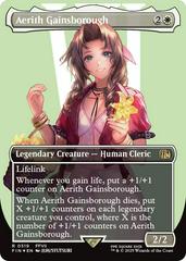 Aerith Gainsborough [Borderless Surge Foil] #519 Prices | Magic