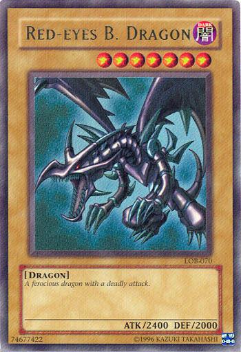 Red-Eyes Black Dragon LOB-070 Prices | YuGiOh Legend of Blue Eyes