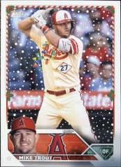 Mike Trout #H27 Prices | 2023 Topps Holiday | Baseball Cards