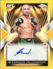 UFC 王者 アレクサンダー・ヴォルカノフスキー ゴールドカード psa10
