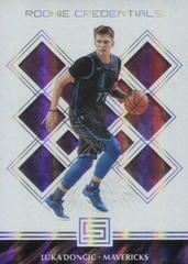 Luka Doncic #26 Prices | 2018 Panini Status Rookie Credentials