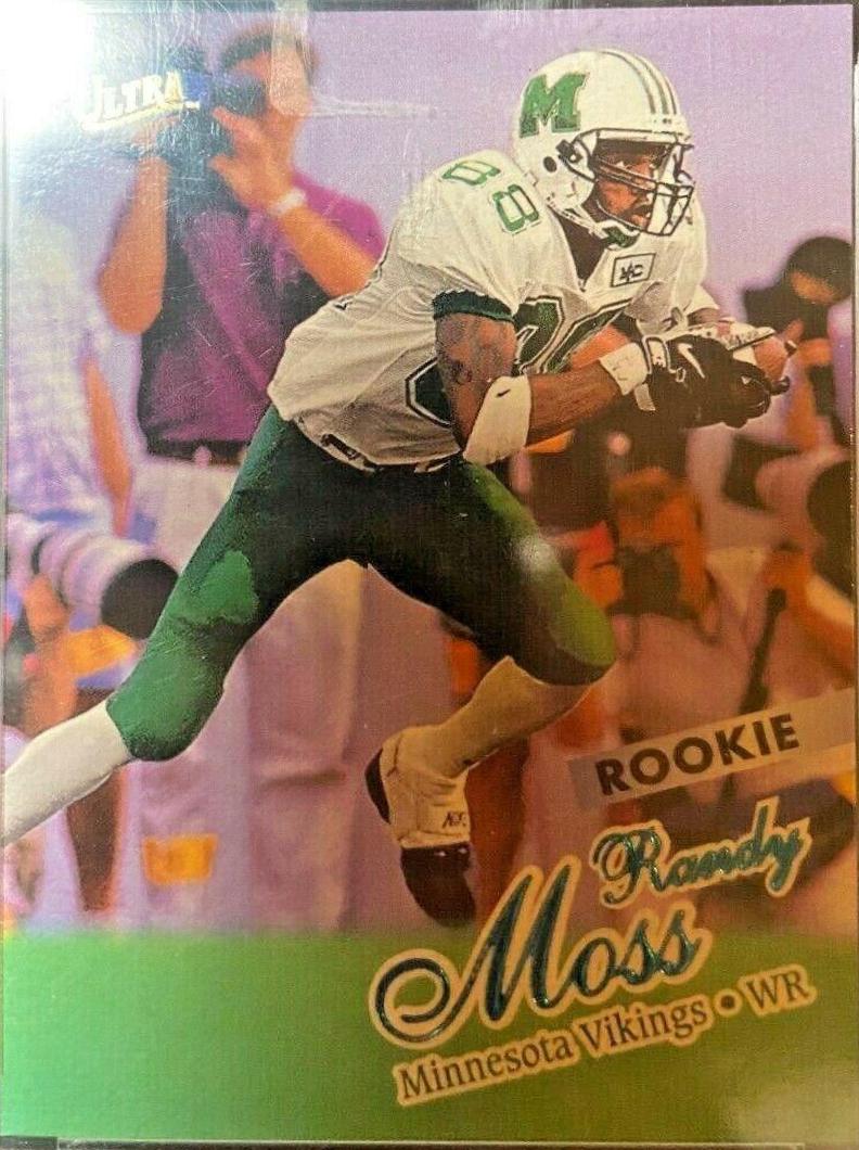 Randy Moss #207 Prices [Rookie] | 1998 Ultra | Football Cards
