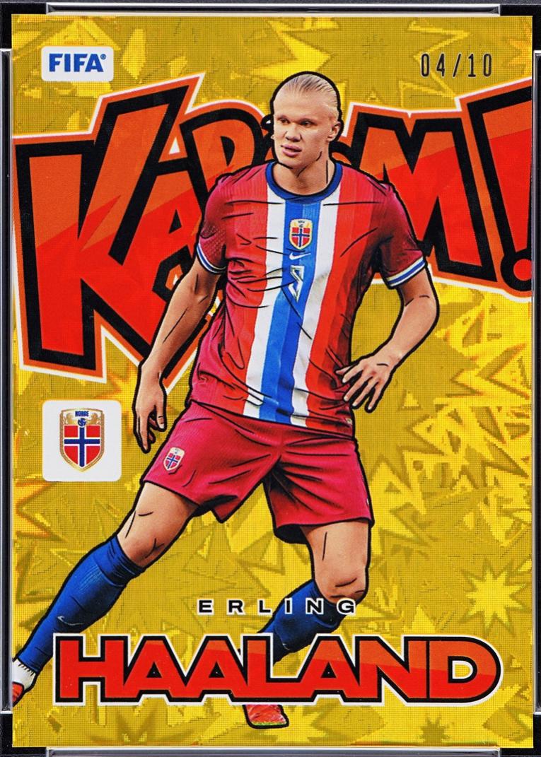ERLING HAALAND ハーランド PANINI DONRUSS /25 2024-25 Donruss