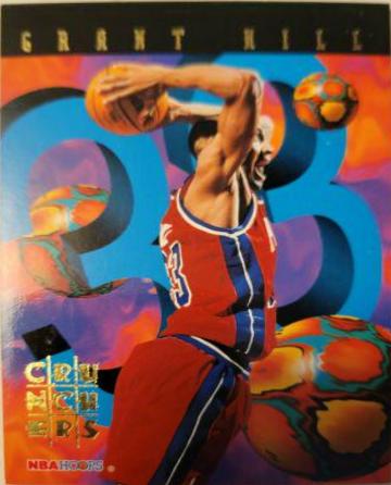 Grant Hill #3 Prices | 1995 Hoops Number Crunchers | Basketball Cards