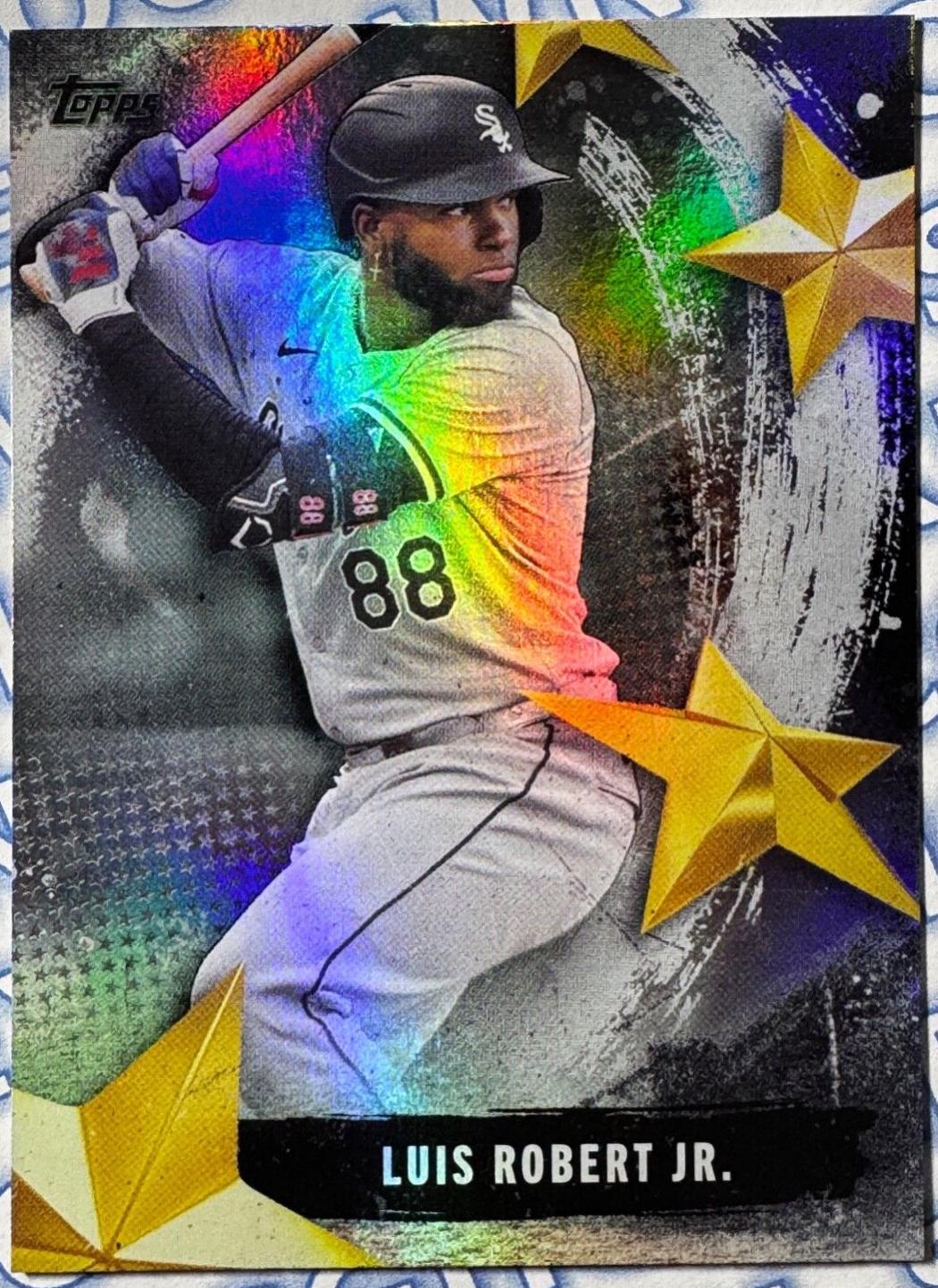 Luis Robert Jr. #SMLB-25 Prices | 2025 Topps Stars of MLB