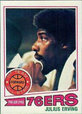 Julius Erving #100 Prices | 1977 Topps | Basketball Cards