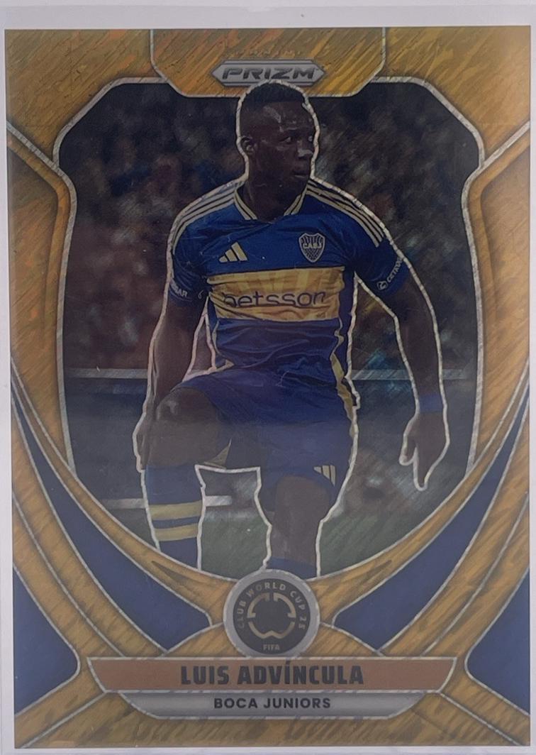 Luis Advincula [Gold Shimmer] #35 Prices | 2025 Panini Prizm FIFA