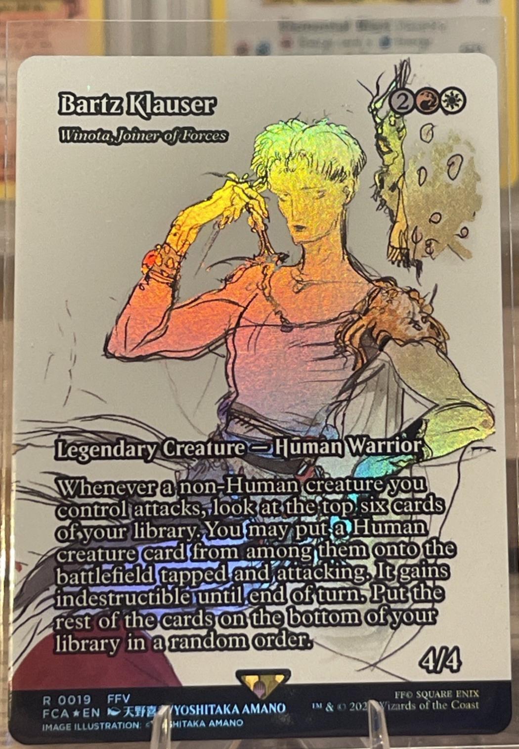 Bartz Klauser [Foil] #19 Prices | Magic Final Fantasy Through the