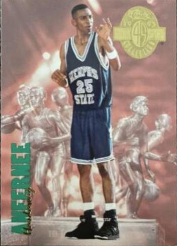Anfernee Hardaway #313 Prices [Rookie] | 1993 Classic Four Sport
