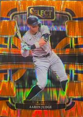 Aaron Judge [Orange Flash Prizm] #19 Prices | 2024 Panini Select