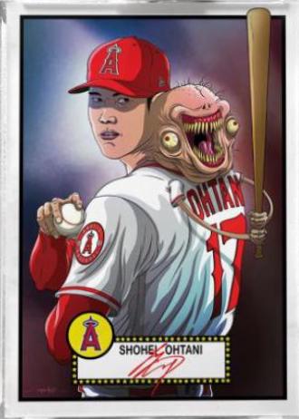 Shohei Ohtani #566 Prices | 2021 Topps Project 70 | Baseball Cards