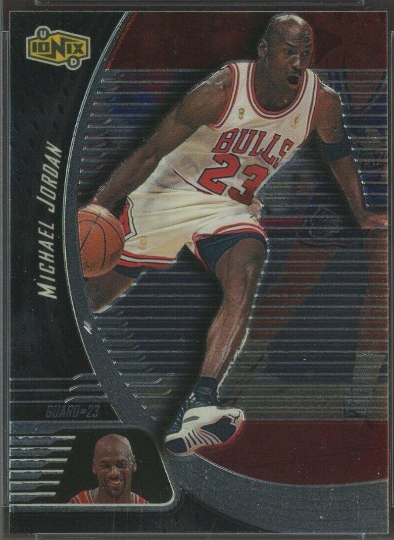 Michael Jordan #5 Prices | 1998 Upper Deck Ionix | Basketball Cards