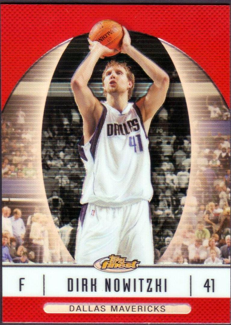 Dirk Nowitzki [Refractor] #12 Prices | 2006 Finest | Basketball Cards