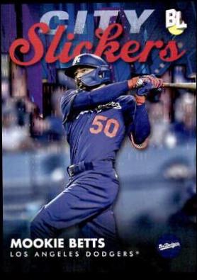 Mookie Betts #CS-13 Prices | 2023 Topps Big League City Slickers