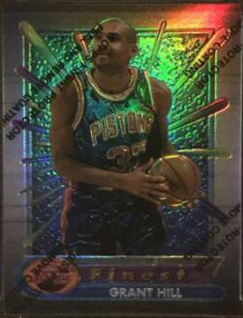 Grant Hill [Refractor] #240 Prices [Rookie] | 1994 Finest