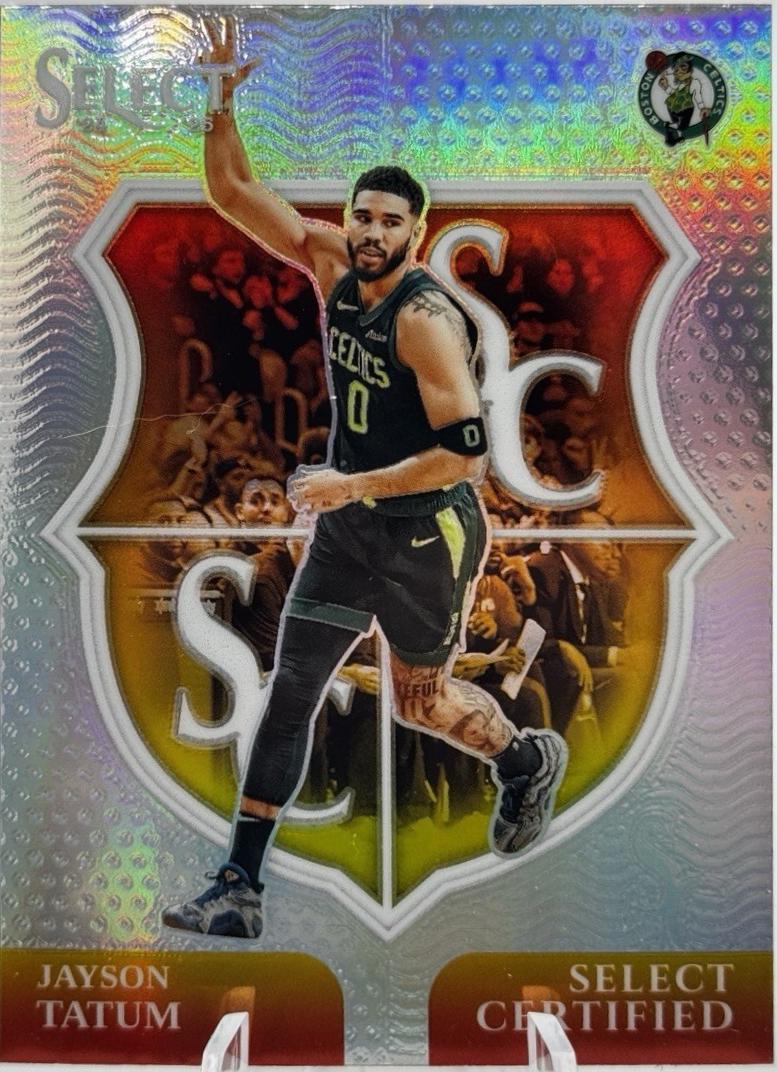Jayson Tatum [Silver Prizm] #13 Prices | 2024 Panini Select