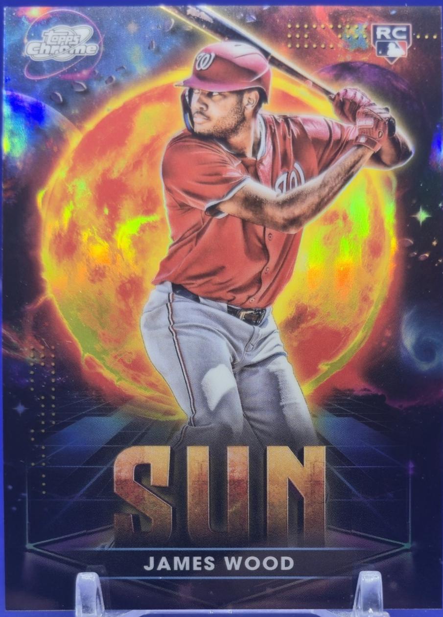 James Wood #PPS-7 Prices | 2025 Topps Cosmic Chrome Planetary