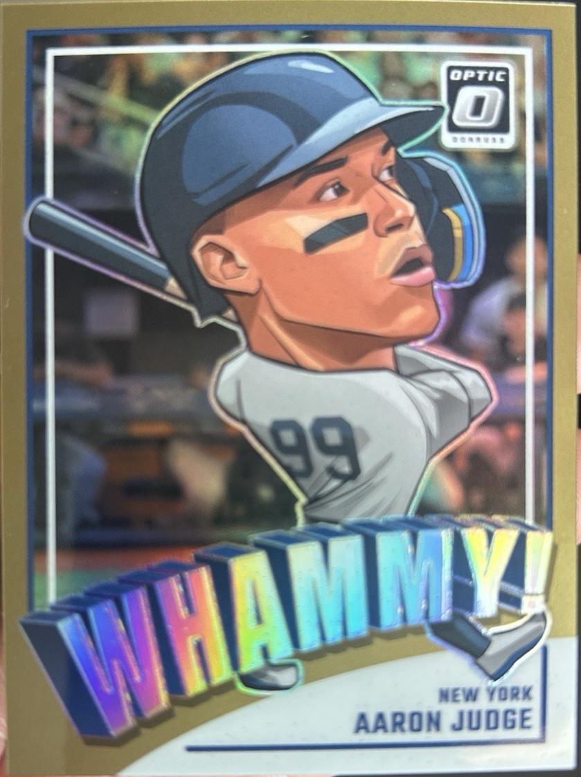 Aaron Judge [Gold] #10 Prices | 2025 Panini Donruss Whammy
