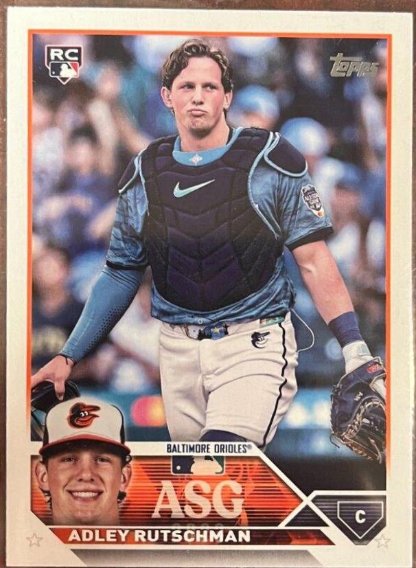 Adley Rutschman #ASG-8 Prices | 2023 Topps Update All Star Game