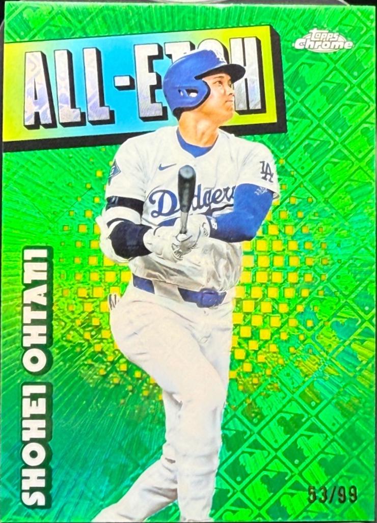 Shohei Ohtani [Green Refractor] #CAE-1 Prices | 2025 Topps Chrome