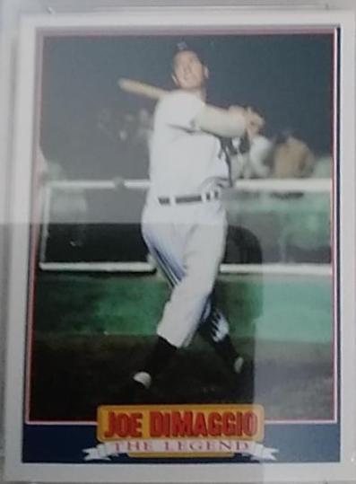 Joe DiMaggio #5 Prices | 1992 Score Joe DiMaggio | Baseball Cards