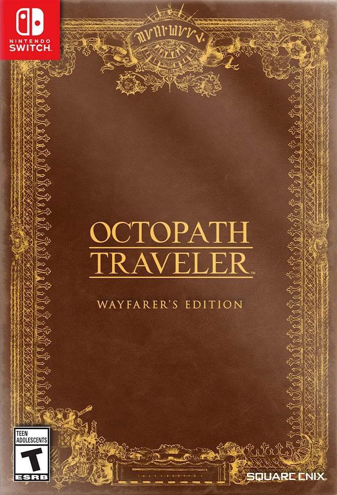Octopath Traveler [Wayfarer's Edition] Prices Nintendo Switch