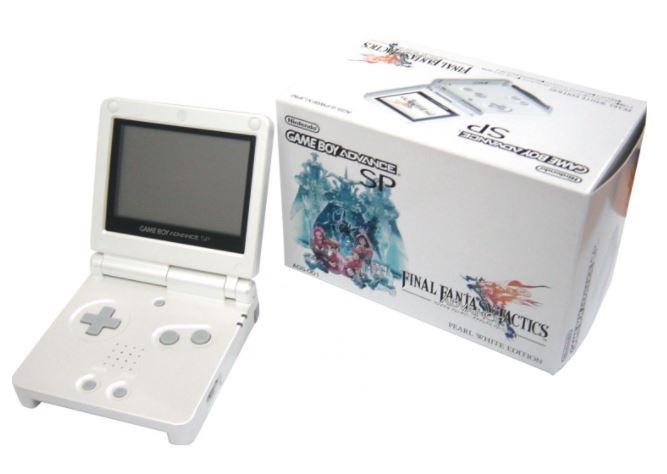 Game Boy Advance SP [Final Fantasy Tactics Limited Edition] Prices