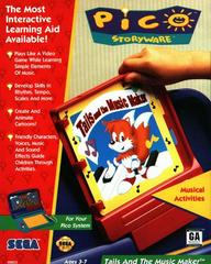 Tails and the Music Maker Prices Sega Pico | Compare Loose, CIB