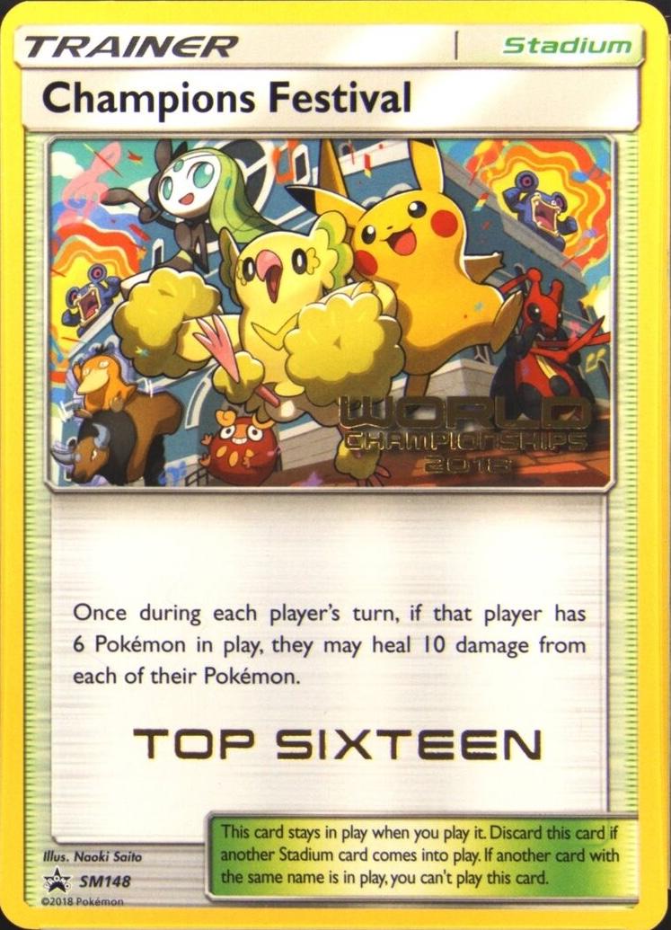 Champions Festival [Top Sixteen] #SM148 Prices | Pokemon Promo