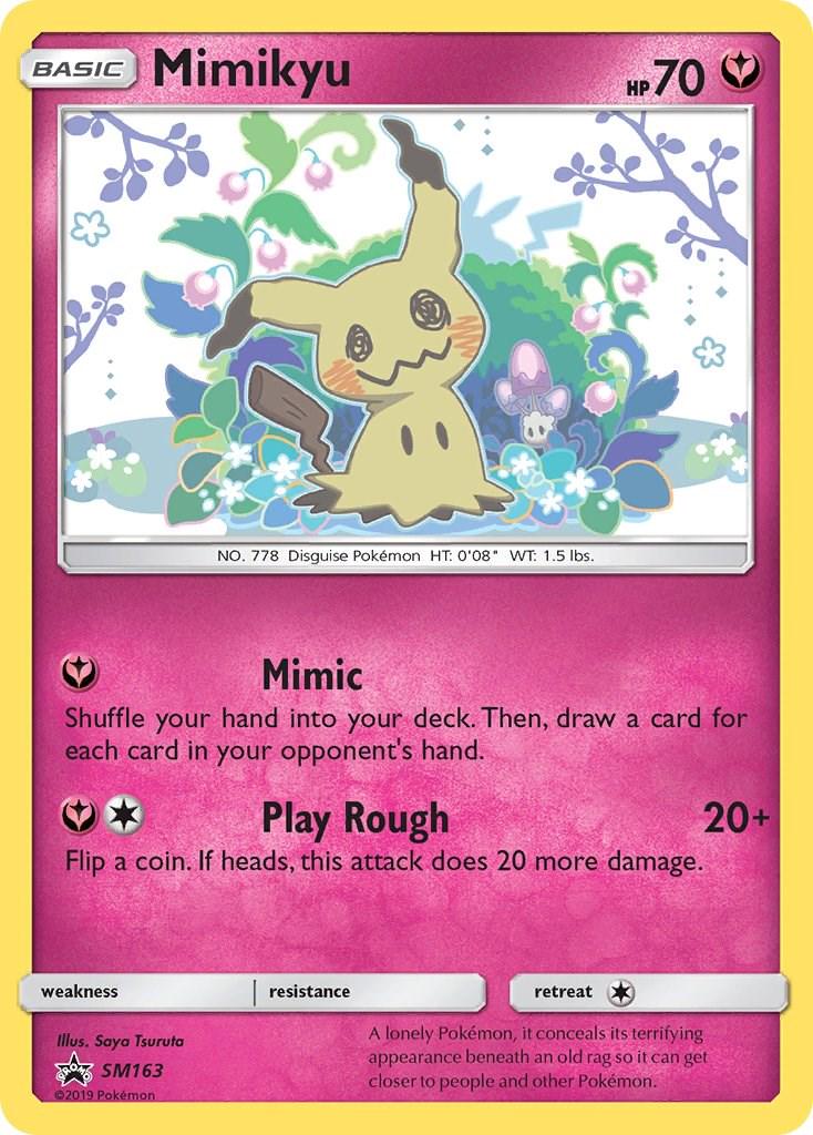 Mimikyu #SM163 Prices | Pokemon Promo | Pokemon Cards