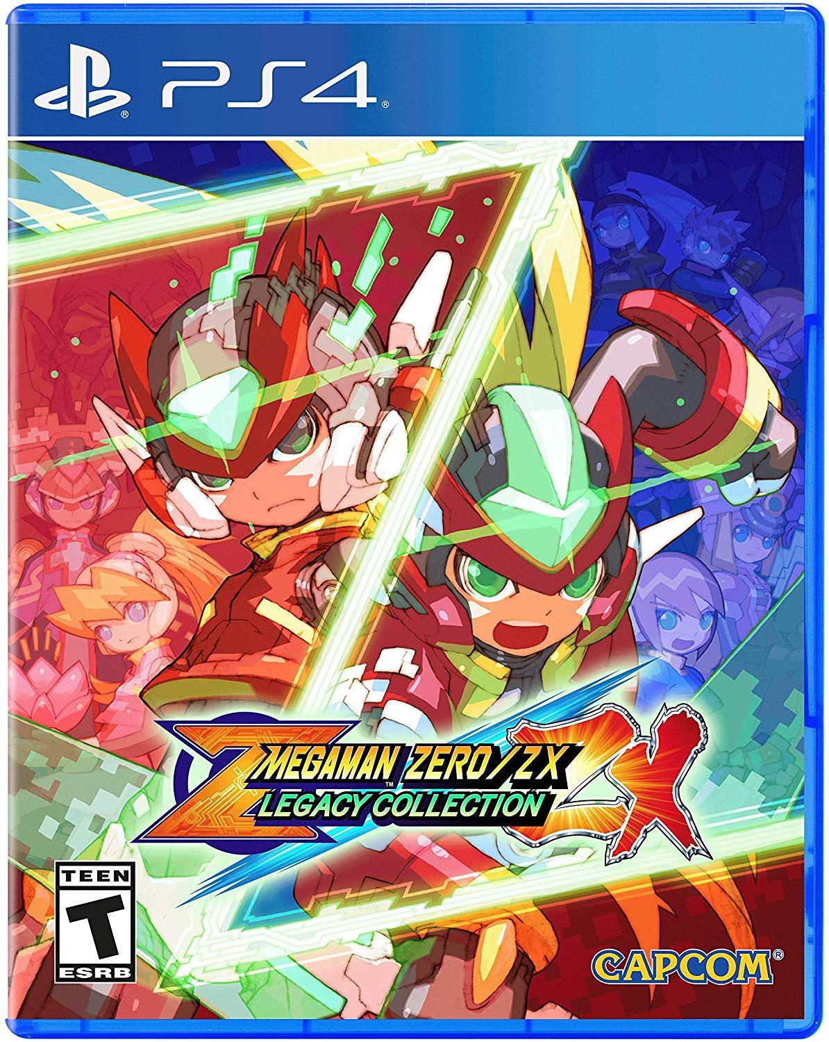 Mega Man Zero/ZX Legacy Collection Prices Playstation 4 | Compare