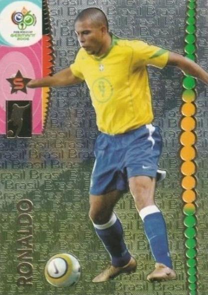 Ronaldo #62 Prices | 2006 Panini World Cup Germany | Soccer Cards