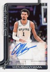 Victor Wembanyama #TFRA-VW Prices | 2025 Topps Flagship Real One