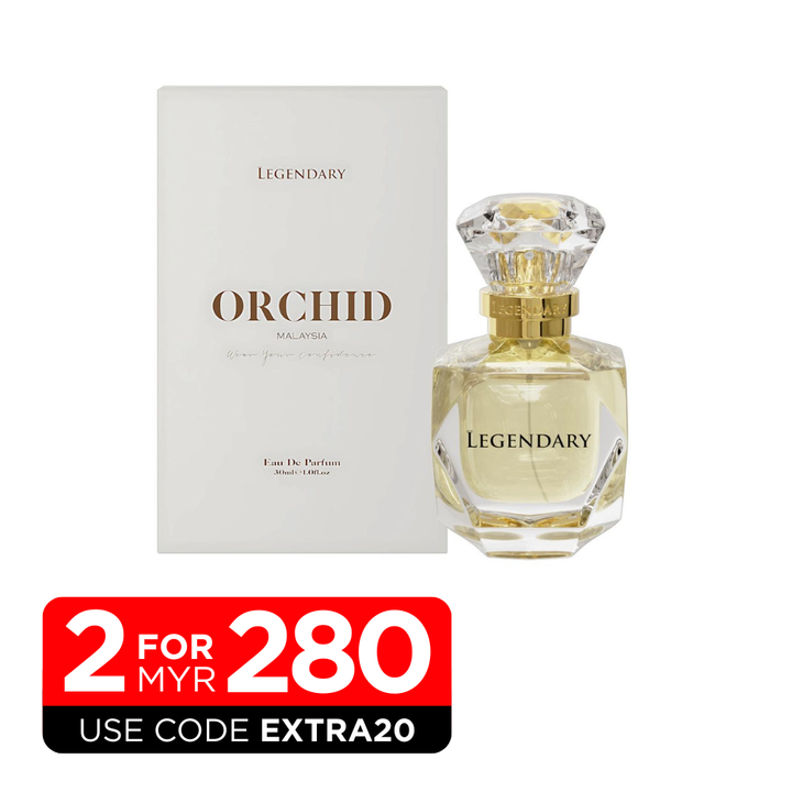 2 for MYR280 [EXTRA20]] Orchid EDP 30ml