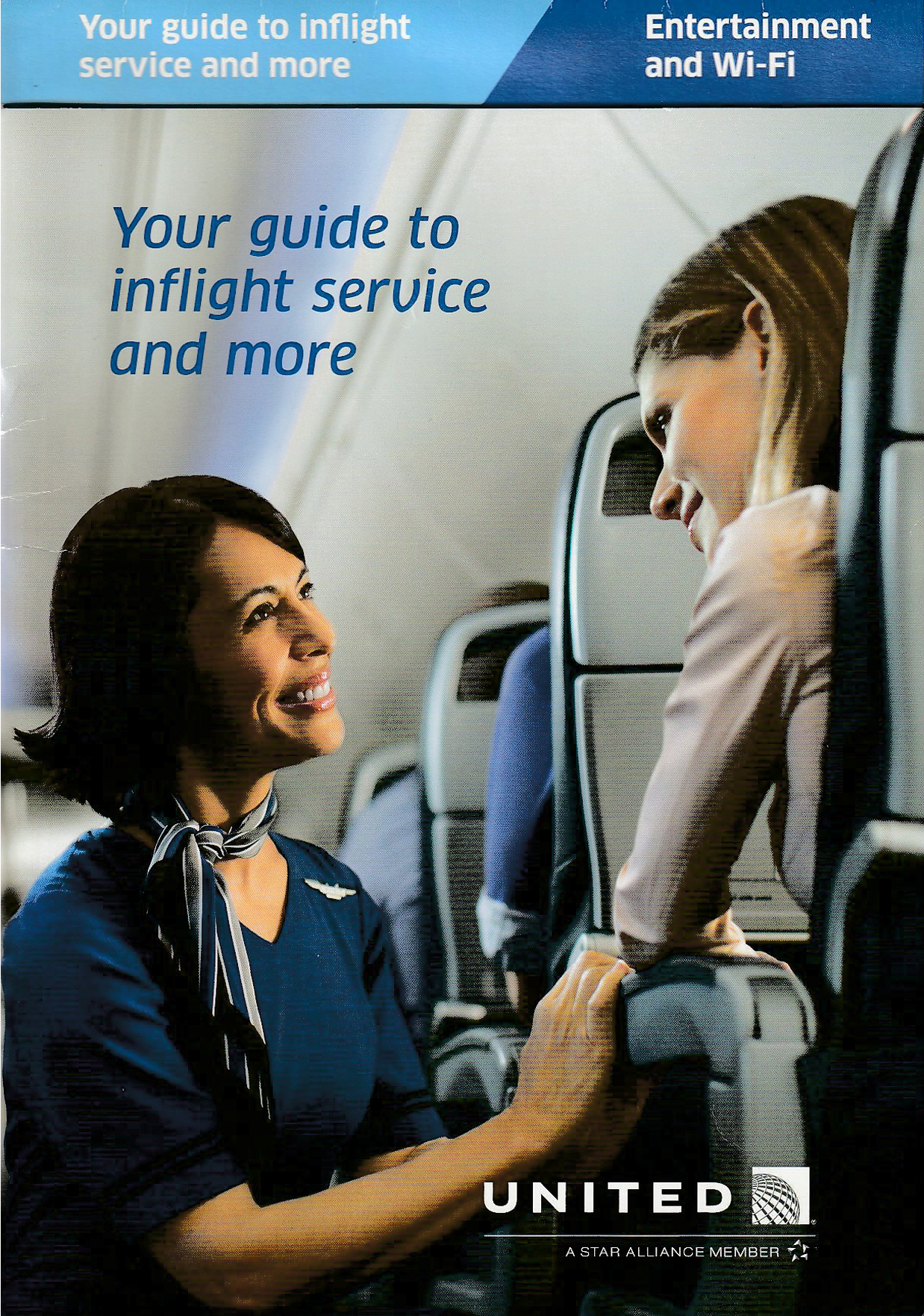 United Airlines In-flight Entertainment Guide 2015 - The Airchive 2.0
