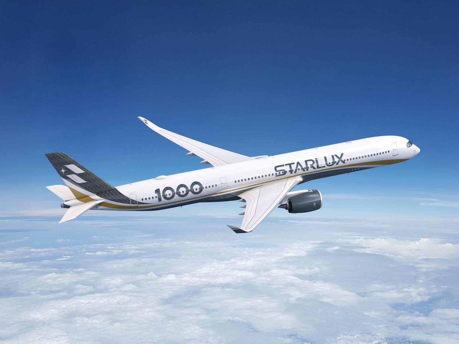 専用 STARLUX A350-1000 スターラックス NG STARLUX Airlines orders