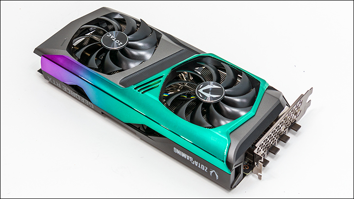 Zotac RTX 3070 AMP Holo Review
